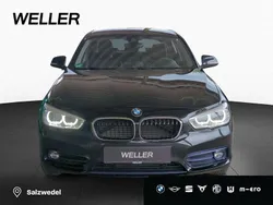 Black sapphire (schwarz) Gebraucht 2018 BMW 118 Sport Line Kleinwagen | 16.950 € (Guter Preis)