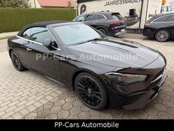 Schwarz Gebraucht 2025 Mercedes CLE200 AMG Line Premium Plus Cabrio | 60.660 € (Teuer)