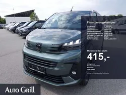 Grün all terrain grün Neu 2025 Peugeot Traveller Active Van / Kleinbus | 35.950 € (Superpreis)
