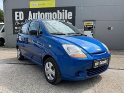 Blau Gebraucht 2009 Chevrolet Matiz Kleinwagen | 2.199 € (Etwas zu teuer)