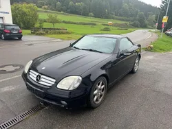 Schwarz Gebraucht 2003 Mercedes SLK230 Cabrio | 2.300 € (Superpreis)