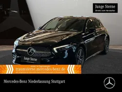 Schwarz Gebraucht 2021 Mercedes A250 AMG Limousine | 28.990 € (Etwas zu teuer)