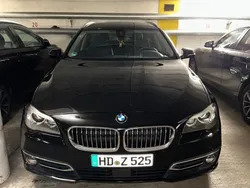 Schwarz Gebraucht 2014 BMW 525 Luxury Line Kombi | 13.999 € (Fairer Preis)