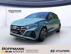 Mangrove green/phantom black Neu 2025 Hyundai i20 N Line Limousine | 25.990 € (Etwas zu teuer)