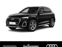 Mythosschwarz metallic Gebraucht 2022 Audi Q5 S-Line SUV | 35.880 € (Superpreis)