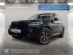 Schwarz Gebraucht 2024 BMW X3 Efficient Dynamics SUV | 51.390 € (Superpreis)