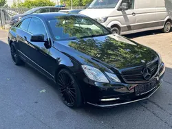Schwarz Gebraucht 2012 Mercedes E220 Coupé | 9.900 € (Superpreis)