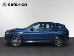 Blau Gebraucht 2021 BMW X3 M Sport SUV | 31.388 € (Guter Preis)