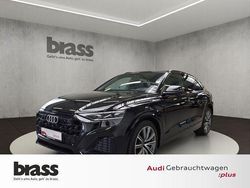 Mythosschwarz metallic Gebraucht 2025 Audi Q8 Ambiente SUV | 69.400 € (Teuer)