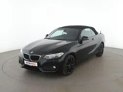Schwarz Gebraucht 2016 BMW 218 Advantage Cabrio | 15.890 € (Fairer Preis)