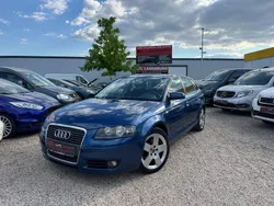 Blau Gebraucht 2006 Audi A3 Sportback Ambition Limousine | 2.950 € (Fairer Preis)