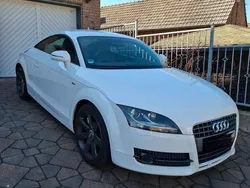 Weiß Gebraucht 2007 Audi TT S-Line Coupé | 9.300 € (Teuer)