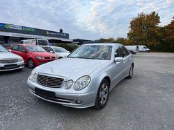 Silber Gebraucht 2005 Mercedes E320 Avantgarde Limousine | 6.499 € (Etwas zu teuer)