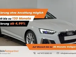 Gletscherweiß Gebraucht 2020 Audi A5 Sportback S-Line Limousine | 26.900 € (Superpreis)