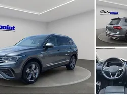 Grau Gebraucht 2022 VW Tiguan Allspace Elegance SUV | 24.950 € (Guter Preis)