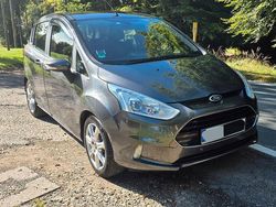 Grau Gebraucht 2016 Ford B-MAX Titanium Van / Kleinbus | 6.300 € (Superpreis)