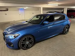 Estorilblau 2 metallic Gebraucht 2018 BMW 118 M Sport Kleinwagen | 18.790 € (Fairer Preis)
