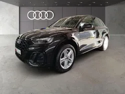 Mythosschwarz metallic Gebraucht 2022 Audi Q5 S-Line SUV | 40.850 € (Guter Preis)