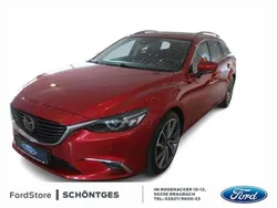Rot Gebraucht 2018 Mazda 6 Kizoku Intense Kombi | 19.980 €