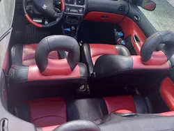Rot Gebraucht 2003 Peugeot 206 CC Cabrio | 2.300 € (Fairer Preis)