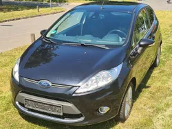 Schwarz Gebraucht 2011 Ford Fiesta Titanium Kleinwagen | 4.250 € (Fairer Preis)