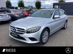 Iridiumsilber metallic Gebraucht 2020 Mercedes C220 Kombi | 23.850 € (Guter Preis)