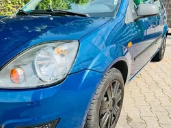 Blau Gebraucht 2008 Ford Fiesta Kleinwagen | 1.250 € (Guter Preis)