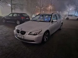 Silber Gebraucht 2008 BMW 523 Sport Line Kombi | 4.700 € (Fairer Preis)