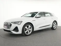 Weiß Gebraucht 2022 Audi e-tron S-Line SUV | 32.698 € (Guter Preis)