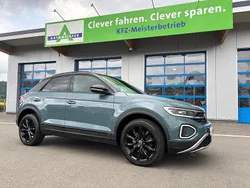 Blau Gebraucht 2023 VW T-Roc Style SUV | 28.950 € (Guter Preis)