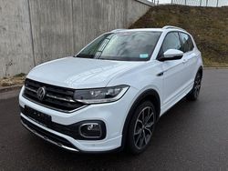 Weiß Gebraucht 2020 VW T-Cross R-line SUV | 16.000 €