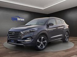 Grau Gebraucht 2016 Hyundai Tucson Premium SUV | 17.290 € (Fairer Preis)