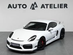 Weiß Gebraucht 2016 Porsche Cayman GT4 Chrono Coupé | 91.990 € (Teuer)