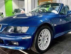 Blau Gebraucht 2002 BMW Z3 Cabrio | 11.990 € (Etwas zu teuer)