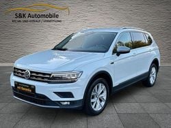 Weiß Gebraucht 2019 VW Tiguan Allspace SUV | 17.990 € (Guter Preis)
