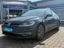 Grau Gebraucht 2017 VW Golf VII Highline Kombi | 7.900 € (Guter Preis)