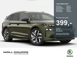 Olibogrün metallic Neu 2025 Skoda Enyaq iV SUV | 50.490 € (Superpreis)