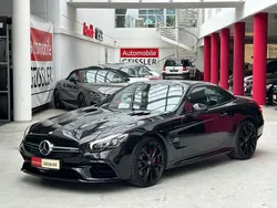 Obsidianschwarz Gebraucht 2016 Mercedes SL63 AMG AMG Cabrio | 82.990 € (Etwas zu teuer)