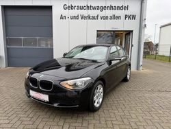 Schwarz Gebraucht 2013 BMW 116 Comfort Edition Kleinwagen | 8.900 € (Fairer Preis)