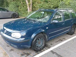 Blau Gebraucht 2001 VW Golf IV Kombi | 999 € (Fairer Preis)
