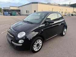 Schwarz Gebraucht 2015 Fiat 500 Lounge Kleinwagen | 5.890 € (Fairer Preis)