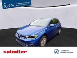 Reef blue metallic Gebraucht 2023 VW Polo IQ Drive Limousine | 21.880 € (Fairer Preis)