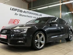 Grau Gebraucht 2015 Audi A5 Sportback S-Line Limousine | 24.274 € (Teuer)
