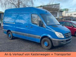 Blau Gebraucht 2009 Mercedes Sprinter Van | 8.700 € (Guter Preis)