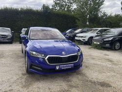 Modra energy/energy blue Gebraucht 2021 Skoda Octavia Ambition Limousine | 18.499 € (Fairer Preis)