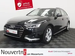 Mythosschwarz (black), metallic Gebraucht 2024 Audi A4 Advanced Kombi | 35.950 € (Etwas zu teuer)