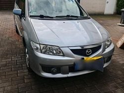 Silber Gebraucht 2004 Mazda Premacy Van / Kleinbus | 2.879 € (Fairer Preis)
