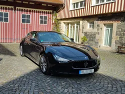 Schwarz Gebraucht 2016 Maserati Ghibli Coupé | 36.000 € (Fairer Preis)