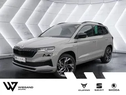 Grau Neu 2025 Skoda Karoq SportLine SUV | 45.526 € (Etwas zu teuer)