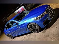 Blau Gebraucht 2018 BMW 540 M Sport Limousine | 32.900 € (Guter Preis)